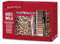 Rimmel London, Cofanetto Regalo Donna Rimmel Goes Wild, Pochette Leopardata con Mascara Wonder’Luxe + Matita Occhi Soft Kohl Kajal Jet Black + Palette Occhi Magnif'eyes Nude