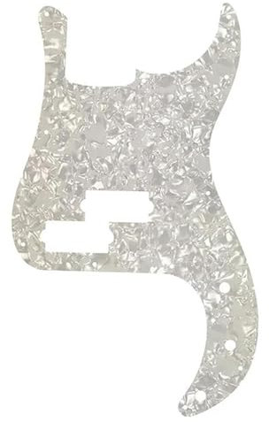 Ersatz- & Kleinteile Für E-Gitarren Elektrische Gitarre Für Fd Standard P Bass Gitarre Schlagbrett Platte Pickup Reverse