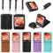 BellaCase Funda Motorola RAZR 50 [Pata de Cabra] [Correa del Hombro] [Ranura de Inserción de Tarjetas] [Caso Práctico] Compatible con el Teléfono Inteligente Motorola RAZR 50(Negro)