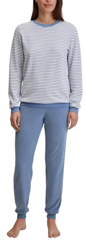 CALIDA Nightwear Xtra Bündchen-Pyjama Damen Scandinavian 40-42