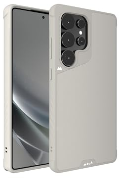 Mous für Samsung Galaxy S25 Ultra Hülle Kompatibel mit MagSafe, Limitless Sand - Stoßfest