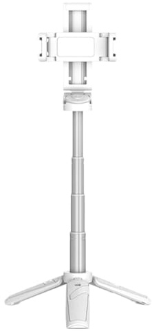 Adjustable Selfie , Tripod Stand for Phone, 360° Smartphone Tripod, Videography Cell Phone Tripod, Lightweight and Retractable Selfie for Easy Use in Photography and Videography