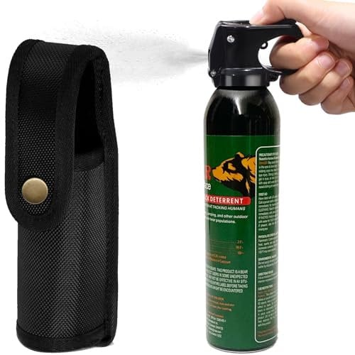 Pocket self-Defence for Hiking, Maximum Strength, Compact, 9,2 oz