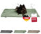 HS-Hundebett® wasserdichte Hundedecke Sofa – Schutz vor Flecken – Atmungsaktiv & waschbar – Für Hunde & Katzen – Made in DE (Grün, 65x95cm)