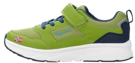 Trollkids Kids Haugesund Sneaker 30, Kiwi