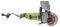 Fresatrice elettrica per scanalature, 4 kw, fresatrice a rulli, fresatrice da parete, fresatrice a parete