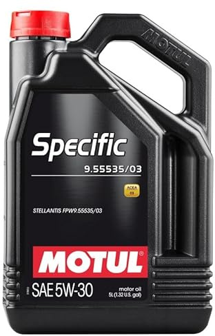 MOTUL Motoröl 5W-30 Specific Motor Öl ACEA C3 ACEA C2 API SN API CF FPW9.55535/03 5L