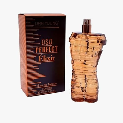 Linn Young Oso Perfect Elixir Eau de Toilette Spray für Männer, 100 ml