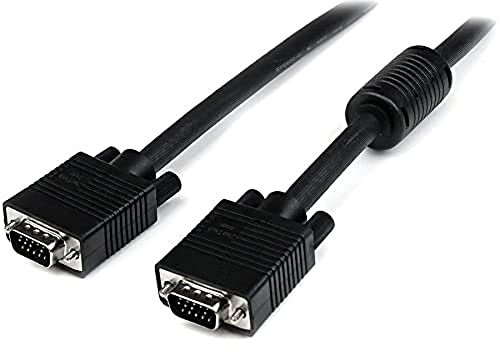 StarTech.com Câble VGA coaxial pour écran haute résolution HD14/15 M/M 1,8 m