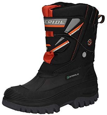Spirale Winterstiefel Frodo schwarz/orange 32