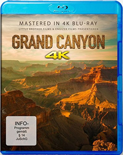 Grand Canyon (4K Ultra-HD) [Blu-ray]