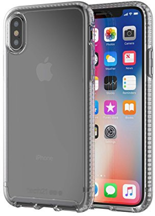 Tech21 Evo Pure Clear Case for iPhone X Transparent