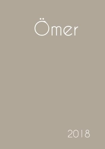 2018: Namenskalender 2018 - Ömer - DIN A5 - eine Woche pro Doppelseite
