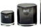 Dutz Vase Cylinder, Smoke (H10 D10)