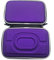 Harte EVA-Tragetasche mit Handschlaufe für Gameboy Advance GBA Gameboy Color GBC, violett, Modern