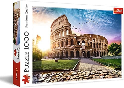 Trefl TR10468 Puzzle, Mehrfarbig, 10468