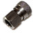 Outdoor Guy Paintball Fernbedienung, Edelstahl, Schnellverbindung, 1/8 NPT, 1 PCS