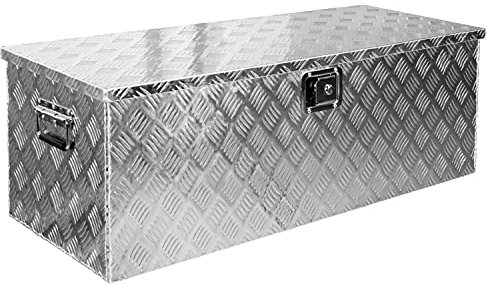 Trucky Truckbox Werkzeugbox Werkzeugkiste Anhängerbox Alubox Deichselbox Aluminium D160