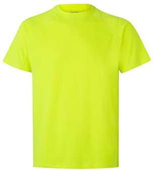 VELILLA 105506. T-shirt technique, couleur jaune fluo, taille L