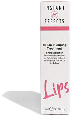 MIE Skincare 3D-Lippenaufpolsterung, voller und weicher, langanhaltender Hyaluronglanz, vegan & tierversuchsfrei
