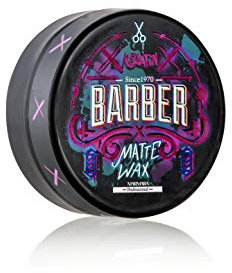 barber marmara MARMARA Keratin Hair Wax 150ml | Matt-wax | Haarwachs Matt | Natürliches Finish | Haarwax Männer | Super Starker Halt | Barbershop Styling