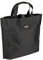 Haberland Unisex Extra Bag Shoppingtasche, Schwarz