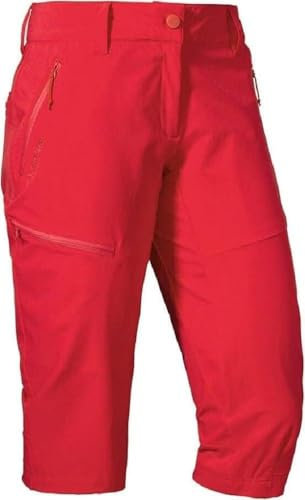 Schöffel Damen Pants Caracas2, leichte und kühlende Wanderhose aus elastischem Stoff, vielseitige Outdoor Hose mit optimaler Passform und praktischen Taschen, lollipop, 36