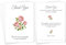Funeral Thank You Card Pack of 20 + Self-Seal envs - Postcard Style - Sympathy Acknowledgement Notes - Thanks Appreciation Flowers Attendance - Pre-Printed Multipack - Size 105x148mm