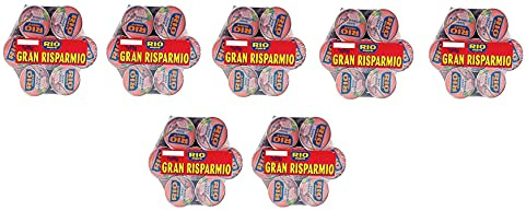 7X Rio Mare Tonno all'olio di Oliva Mega Pack Tonno in Olio di Oliva (7x80g)