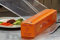 Bobine de film étirable alimentaire adapté pour la cuisson bain-marie (foie gras, etc) - 45cmx300m