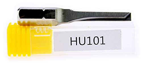 HU101 Car Power Key Strong Ker for Open Car Lock,Auto Lock Pick Tools | Made of special steel, quick opening car door lock, emergency tool for car owners