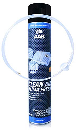 AABCOOLING Clean Air Klima Fresh 750ml - Air Conditioning Cleaning Kit, Car Air Freshener Bomb, Car Air Con Cleaner, Air Conditioner Cleaner, Air Conditioning Spray