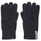 ÖJBRO VANTFABRIK 1 Paar Handschuhe Touch Screen Handy Wollhandschuhe Strick M (7-9) grau schwarz warm 100% Merinowolle 4 Lagen Schweden