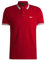 BOSS Men's Paddy Curved Polo Shirt, Medium Red610, L