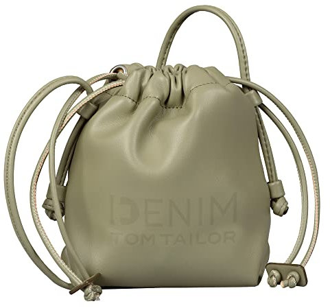 Denim TOM TAILOR bags - Womenswear MAYLENE Damen Handytasche one size, sage, 16x6x18