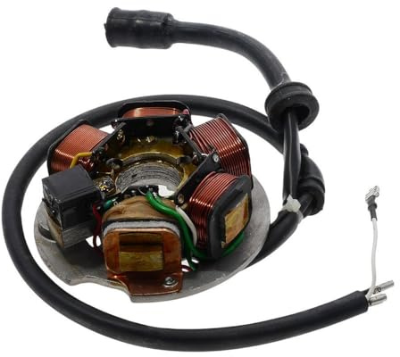 Lichtmaschine Stator Zündung RMS Ersatz kompatibel mit Vespa PK 50 80 125 S XL kompatibel mit Piaggio APE 50