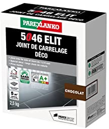 Joint carrelage PAREXLANKO 5046 Elit - Chocolat - 2,5 kg - L5046CHOC2.5