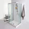 Cabina doccia 3 lati in vetro 70x100 scorrevoli e lato fisso 70 cm | Giada