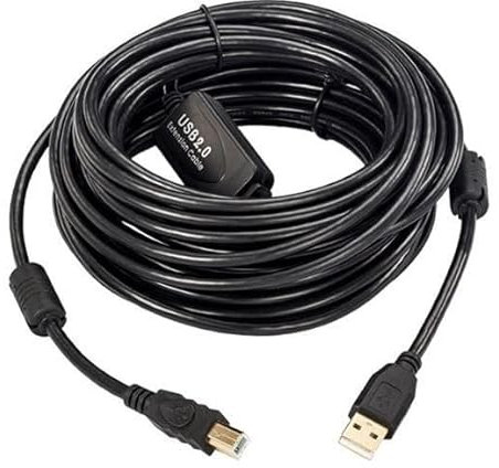 Active USB 2.0 A-B Cable