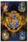 Grupo Erik Harry Potter Poster - Harry Potter Schilder Poster - Kunstdruck - Deko Wohnzimmer oder Deko Schlafzimmer - Kunstdruck - Deko Wohnzimmer - Größe : 61 x 91