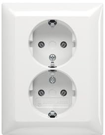 Busch-Jaeger SCHUKO-Doppelsteckdose 202 EUJ-914