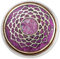 NOOSA-Amsterdam ORIGINAL Chunk SAHASRARA CHAKRA lila