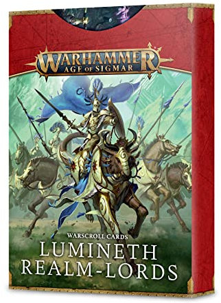 WARSCROLLS: LUMINETH Realm-Lords (DEU)