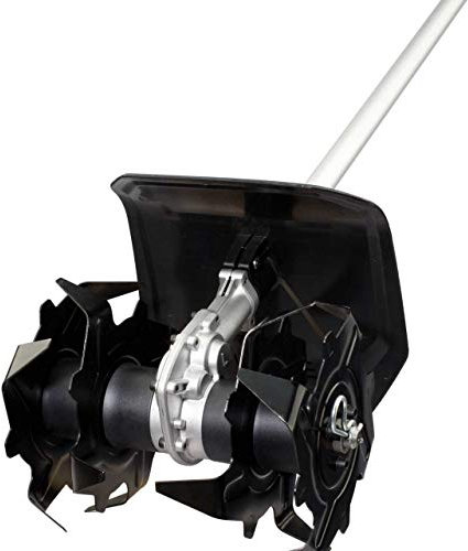EGO Power+ Fresadora de suelo CTA9500 con fresa ACB9500, negro, metal, eléctrica, 24 cm de profundidad y anchura, funciona con batería, accesorio para fresadora de suelo, Soil Tiller