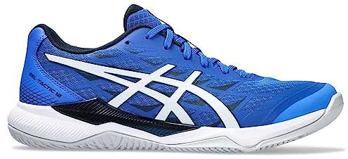 ASICS Herren Gel-Tactic 12 Sneaker, Illusion Blue White, 45 EU