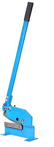 Metal Shear Cuts 125 Mm-200Mm Hand Sheet Guillotine,Hand Lever Shear Metal Bench Scissor Cutter,for Cut Metal Or Steel (200mm)