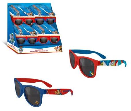 Kids Euroswan - Paw Patrol Sonnenbrille, 2 Designs, 24 Stück, mehrfarbig (PW19918)