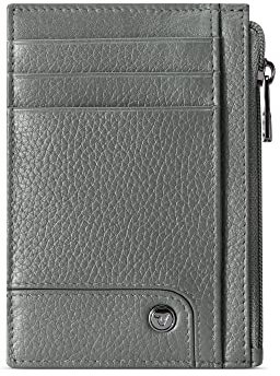 RONCATO Alaska porta carte di credito slim in vera pelle