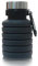 ZISTRFLO Botella de agua plegable de 500 ml, botellas de agua deportivas plegables de silicona para viajes, camping, picnics, gimnasio, senderismo, ciclismo, pesca (H04)