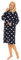 Suzy & Me Vestaglia da donna in pile con cappuccio e cerniera, SPOT BLU MARINO, 12-14